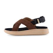 Stilfuld Komfort Sandal Luna Suede