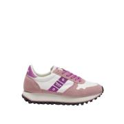 Rosa Sneakers Eco-Venlig Casual Stil