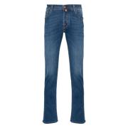 Lavtaljet slim jeans Nick