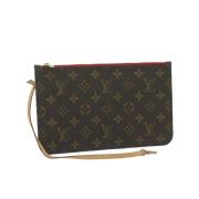 Pre-owned Canvas louis-vuitton-tasker