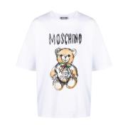 Teddy Bear Logo T-shirt Hvid