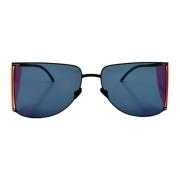 Helmut Lang HL002 Aviator Solbriller - Sort