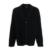 Sort Strik Cardigan AW23