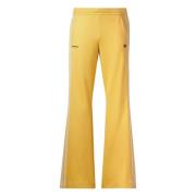 Gule/brune 80er track pants