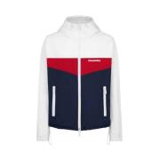 Tricolor Urban Jakke 90's Stil