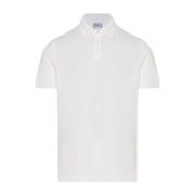 Slim Fit Bomuld Polo Skjorte