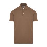 Slim Fit Bomuld Polo Skjorte