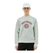 Logo Print Sweatshirt i bomuld