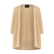 Kortærmet Strik Cardigan