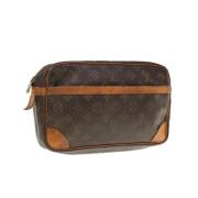 Pre-owned Canvas louis-vuitton-tasker