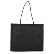 Sort Tote Taske