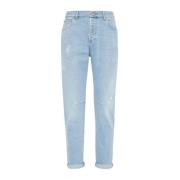 Lys Denim Bukser