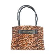 Leopard Print Shopping Bag