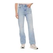 Klassisk Denim Jeans Kollektion