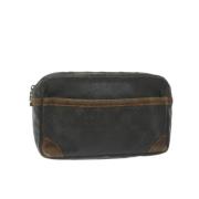 Pre-owned Coated canvas clutches