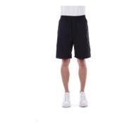 Sorte Shorts med Logo