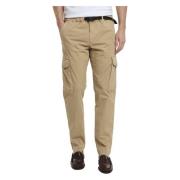 Cargo Ripstop Bukser Beige