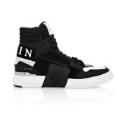 Premium Hi-Top Sneakers