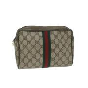 Pre-owned Canvas gucci-tasker