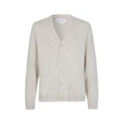 Afslappet Fit V-Hals Cardigan