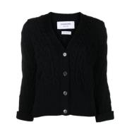 Navy V Neck Cardigan