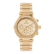 Hexagon Chrono Guld Ur