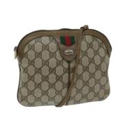 Pre-owned Canvas gucci-tasker