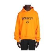 Neuropa Orange Hoodie