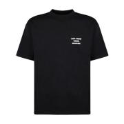 Sort Slogan T-shirt Regular Fit