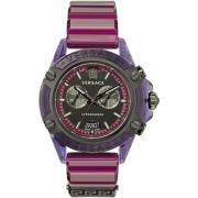 Icon Active Chrono Blå/Violet Ur