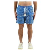 Bandana Print Badeshorts