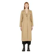 Cinch Trench Coat