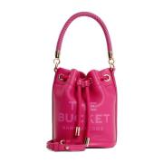 Mini Bucket Bag i Læbestift Pink