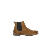 Suede Chelsea Boot Klassisk Silhuet