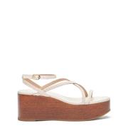 Vævet Kile Sandal