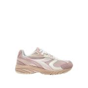 Rosa Sneakers Elegant Damestil