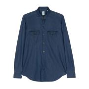 Denim Chambray Skjorte