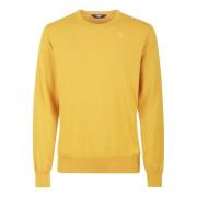 Orange Sweater Sebastien Cotton PS