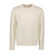 Uld Rund Hals Langærmet Sweater