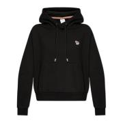 Sweatshirt med logo