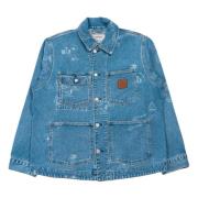 Denim Stamp Jakke