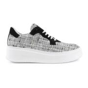 Boucle High Sole Sneaker