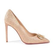 Glitter Logo Fairy Pump