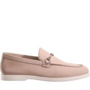 Beige Loafers til Kvinder