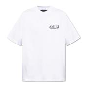 T-shirt med logo