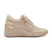 Beige Sneakers til kvinder