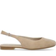 Beige Casual Flade Sandaler