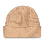 Kashmir Beanie med Fold