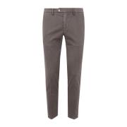 Capri Trousers i Brun