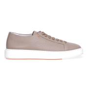 Cleanicon Sneakers - Beige/Lavender Birds Eye Mønster